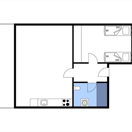 Ve137-vejers-strand-vejers-sydstrand-1-24 Apartment